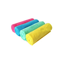 Alta qualidade de secagem rápida 40 * 40 cm 300gsm microfibra carro / hotel / mão toalha de limpeza